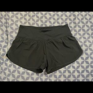 Zyia Active Black Trainer Shorts